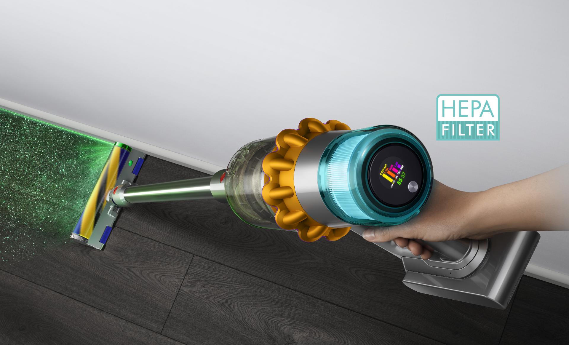 Dyson | V15 Detect™ Absolute 無線吸塵機
(高級套裝)