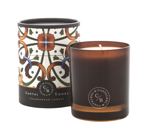 Castelbel|Sandalwood and Fava Tonka Aromatic Candle