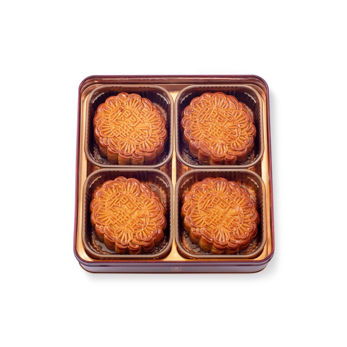 Kee Wah | Chinese Ham Mooncake with Assorted Nuts (4 pcs) (Physical Coupon)