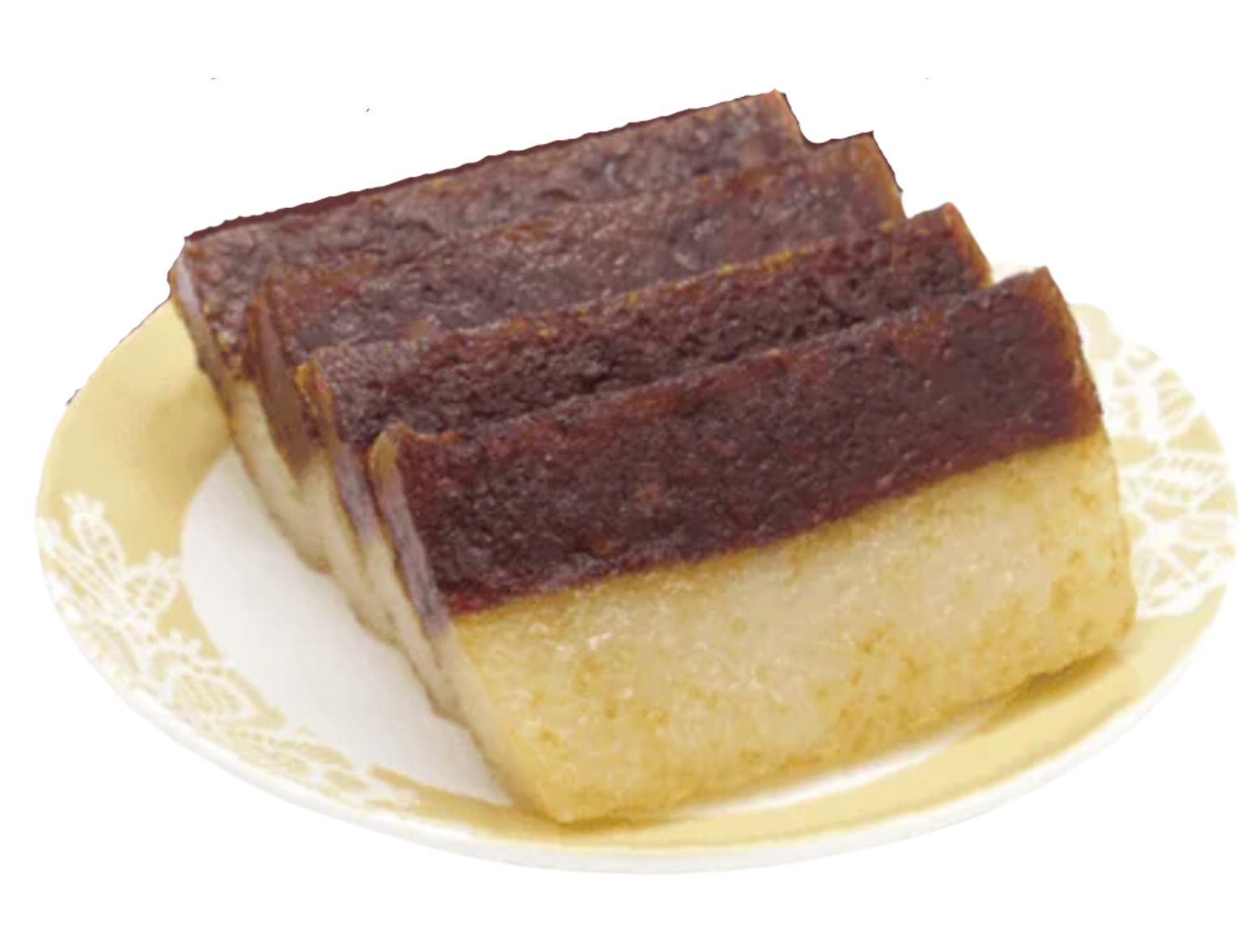 Tim Ho Wan | Coconut cake with red bean Cake  (Physical Coupon)