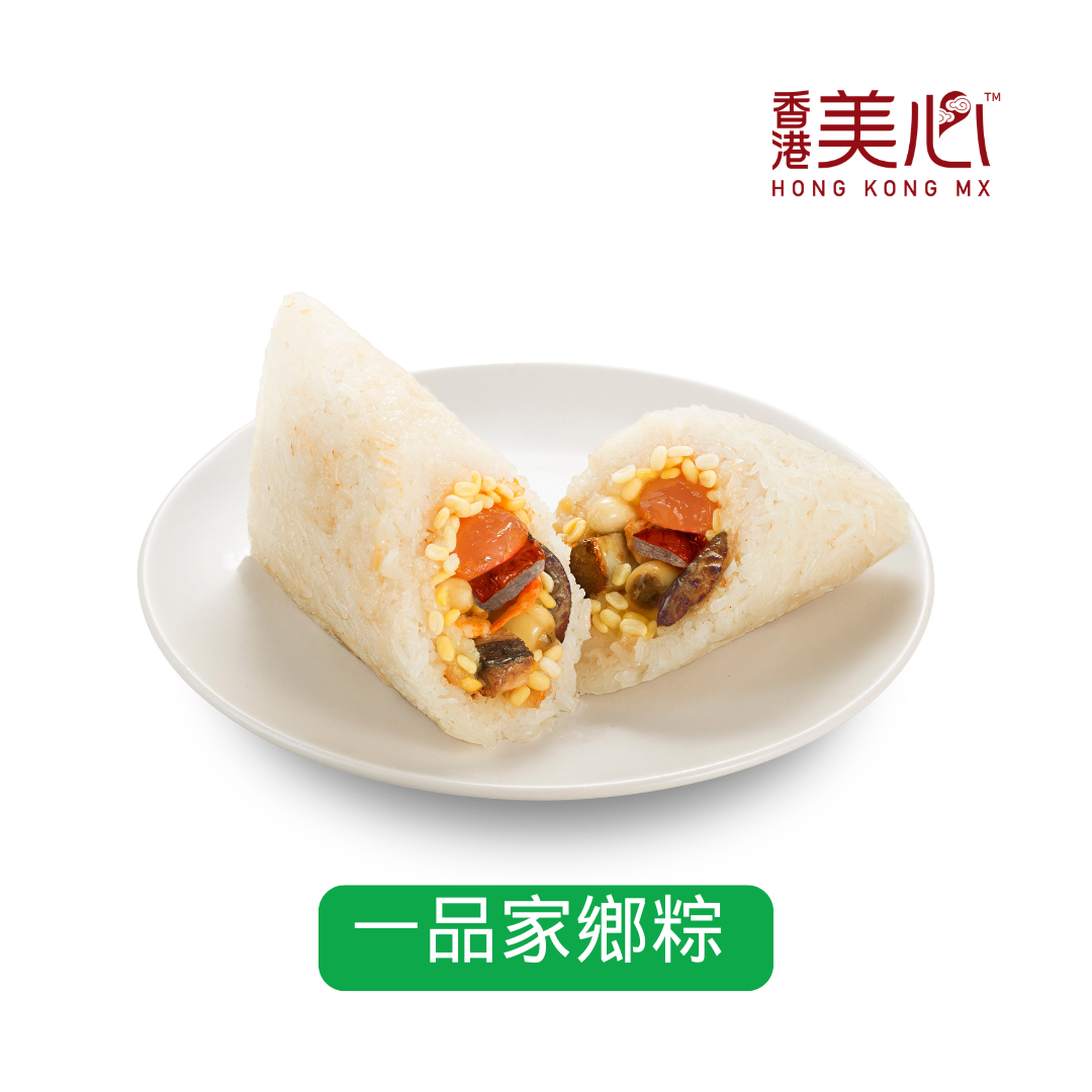 Hong Kong MX | MX Home Made Style Rice Dumpling with Soy Sauce Stewed Pork