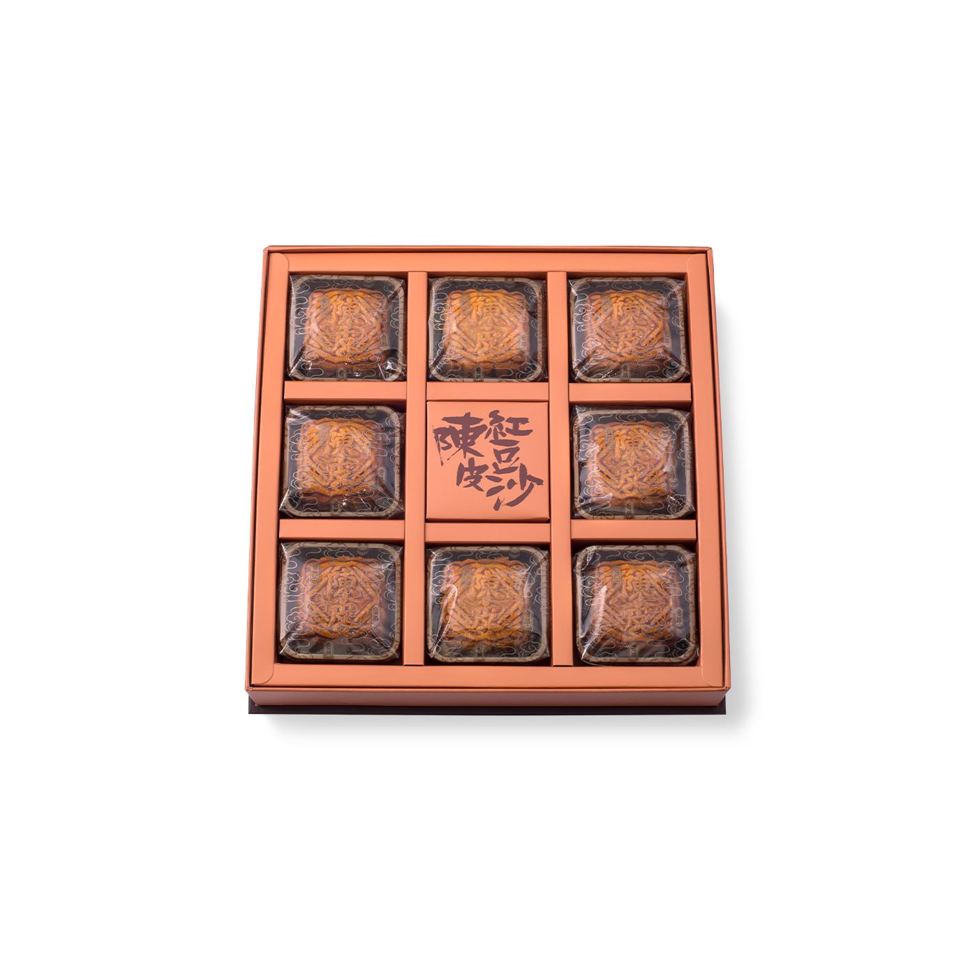 Kee Wah | Mini Eu Yan Sang Red Bean Paste Mooncake with Mandarin Peel (8 pcs) (Physical Coupon)