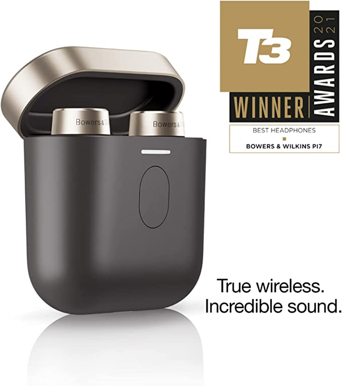 Bowers & Wilkins | PI7 In-ear True Wireless earbuds (Charcoal)