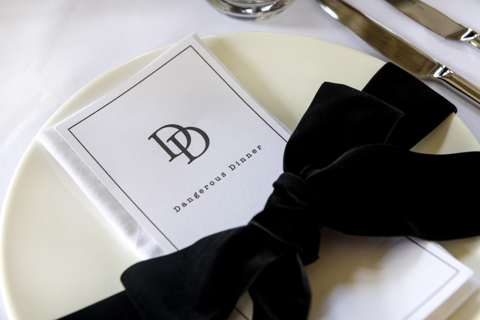 Dangerous Dinner - Registration (Per Table-Early Bird) NON-REFUNDABLE
