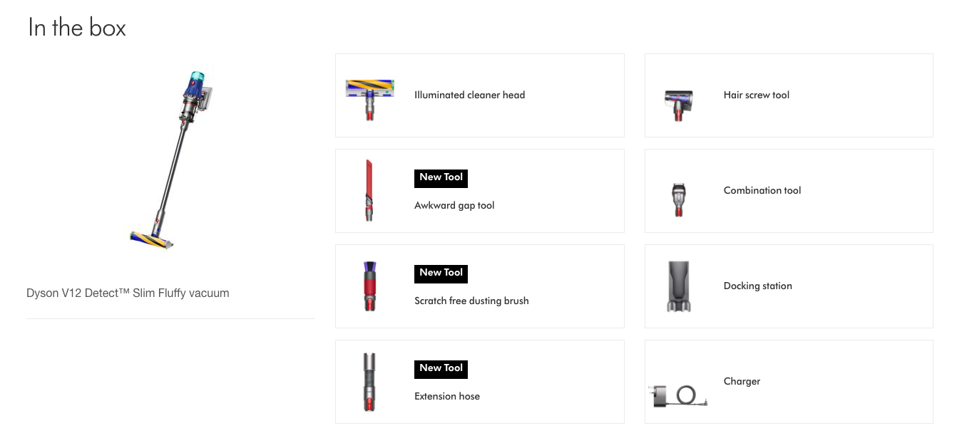 Dyson | V12 Detect™ Slim Fluffy (2022)