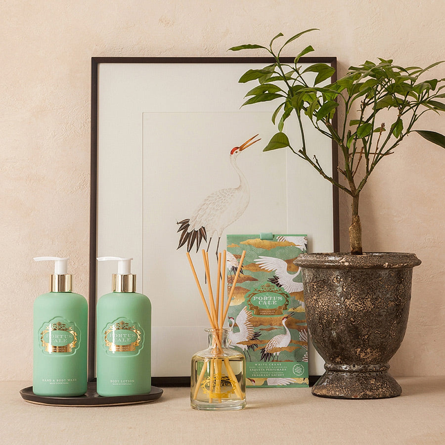 Castelbel|Portus Cale White Crane Body Lotion 300ml