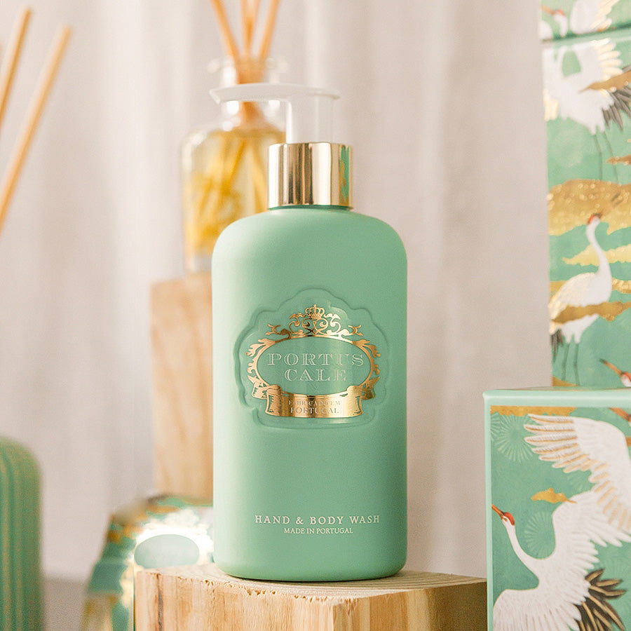 Castelbel|Portus Cale White Crane Hand & Body Wash 300ml