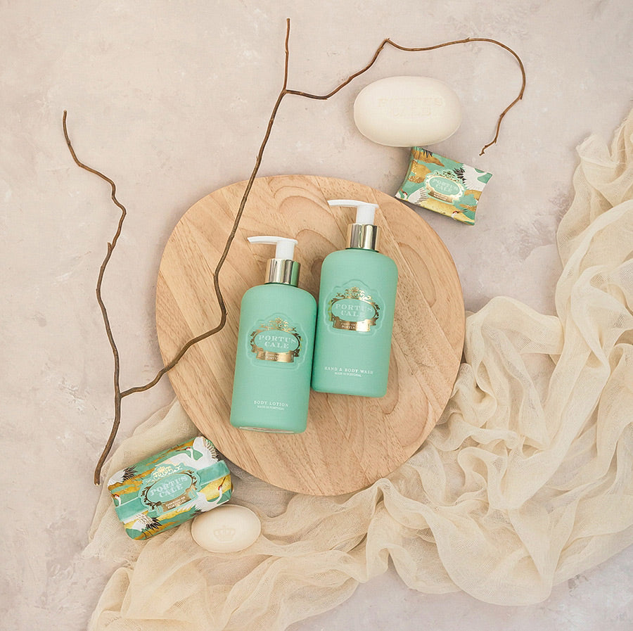 Castelbel|Portus Cale White Crane Hand & Body Wash 300ml
