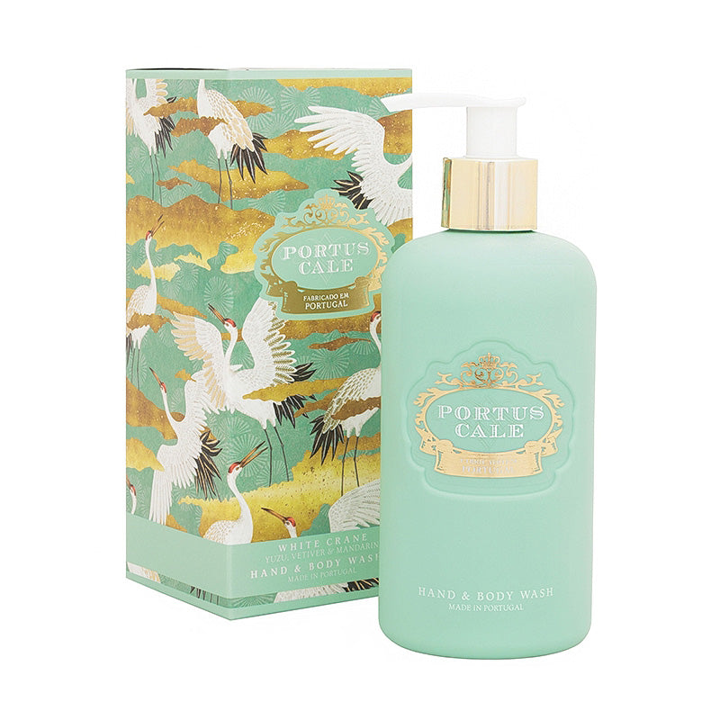 Castelbel|Portus Cale White Crane Hand & Body Wash 300ml