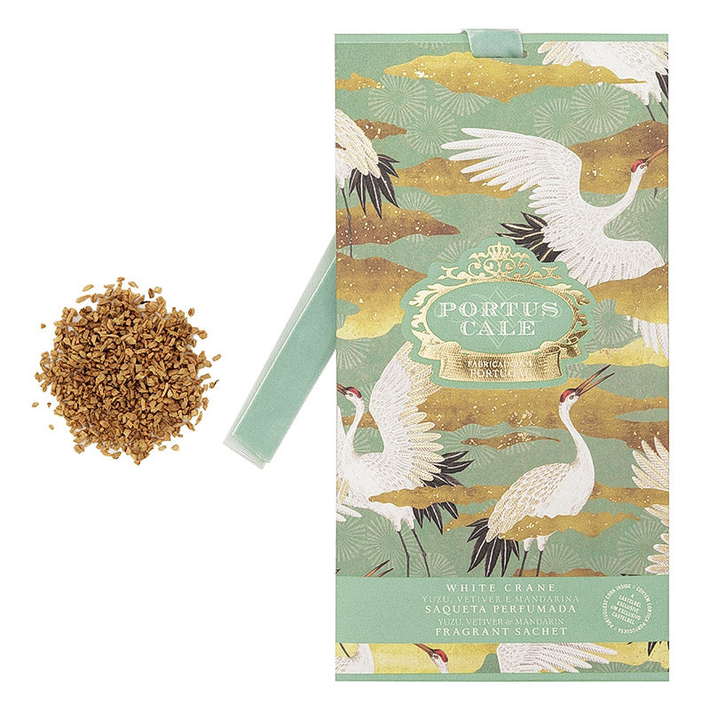 Castelbel|Portus Cale White Crane Fragrant Sachet