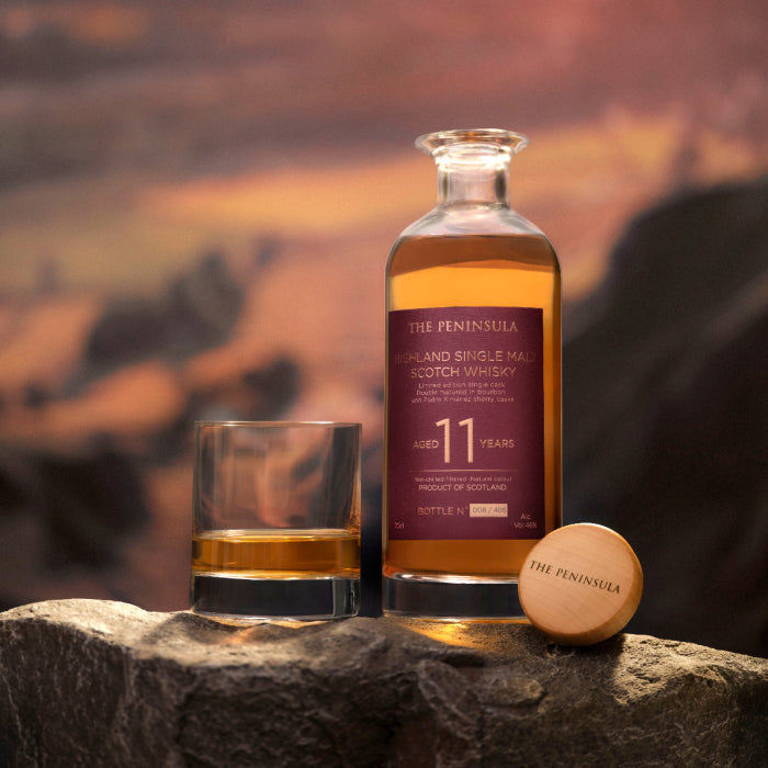 The Peninsula 11 Years Old Highland Single Malt Scotch Whisky