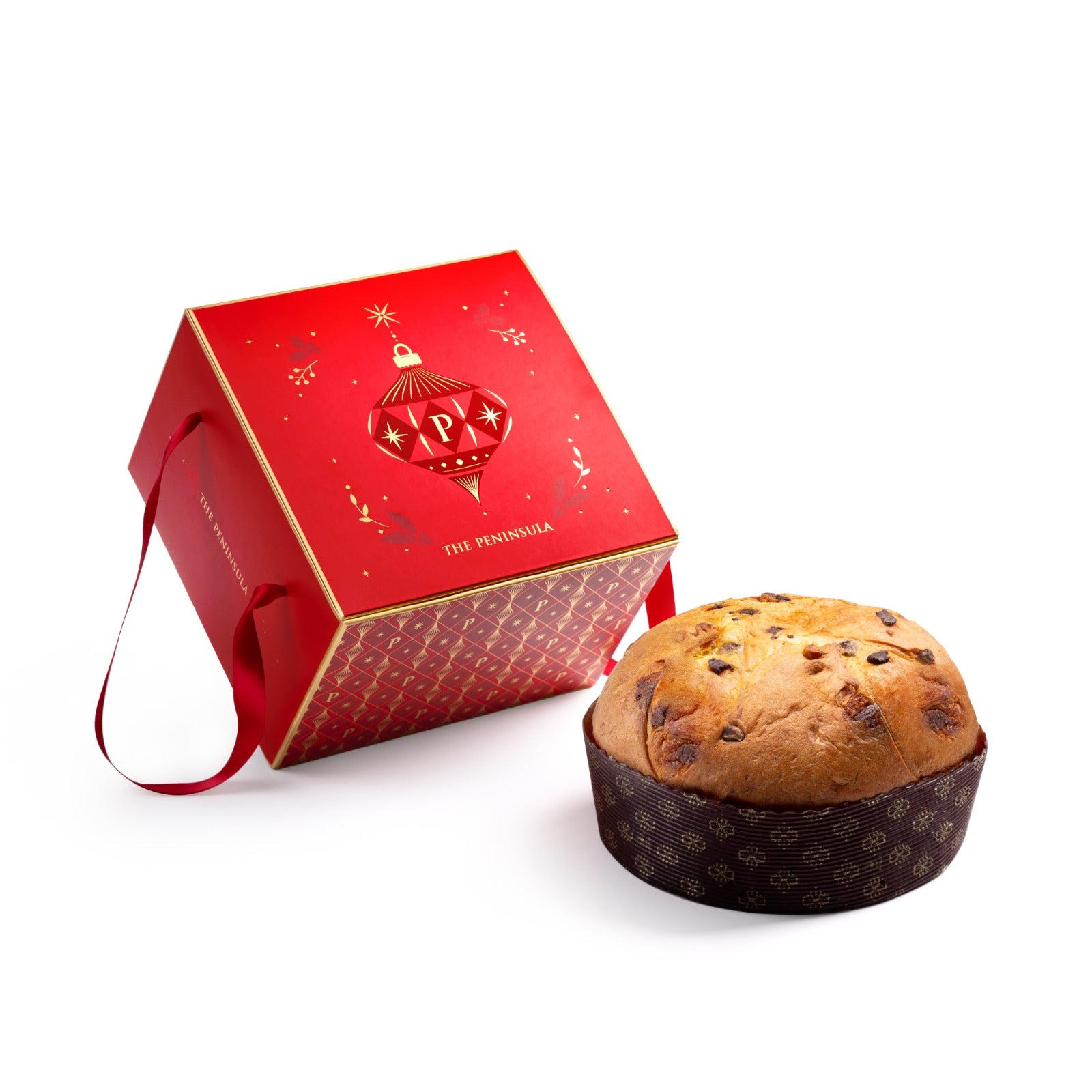 The Peninsula Boutique | Triple Chocolate Panettone