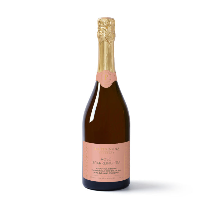The Peninsula Rosé Sparkling Tea