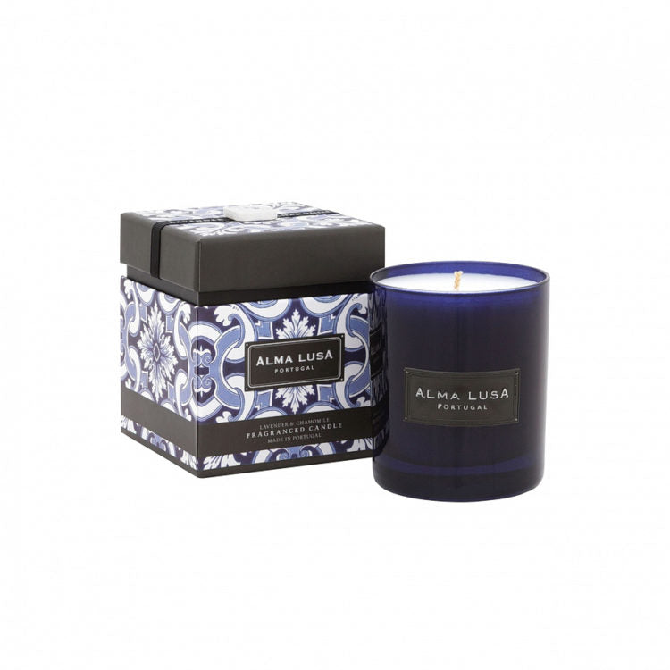 Castelbel｜Alma Lusa Tile Lavender & Chamomile Candle