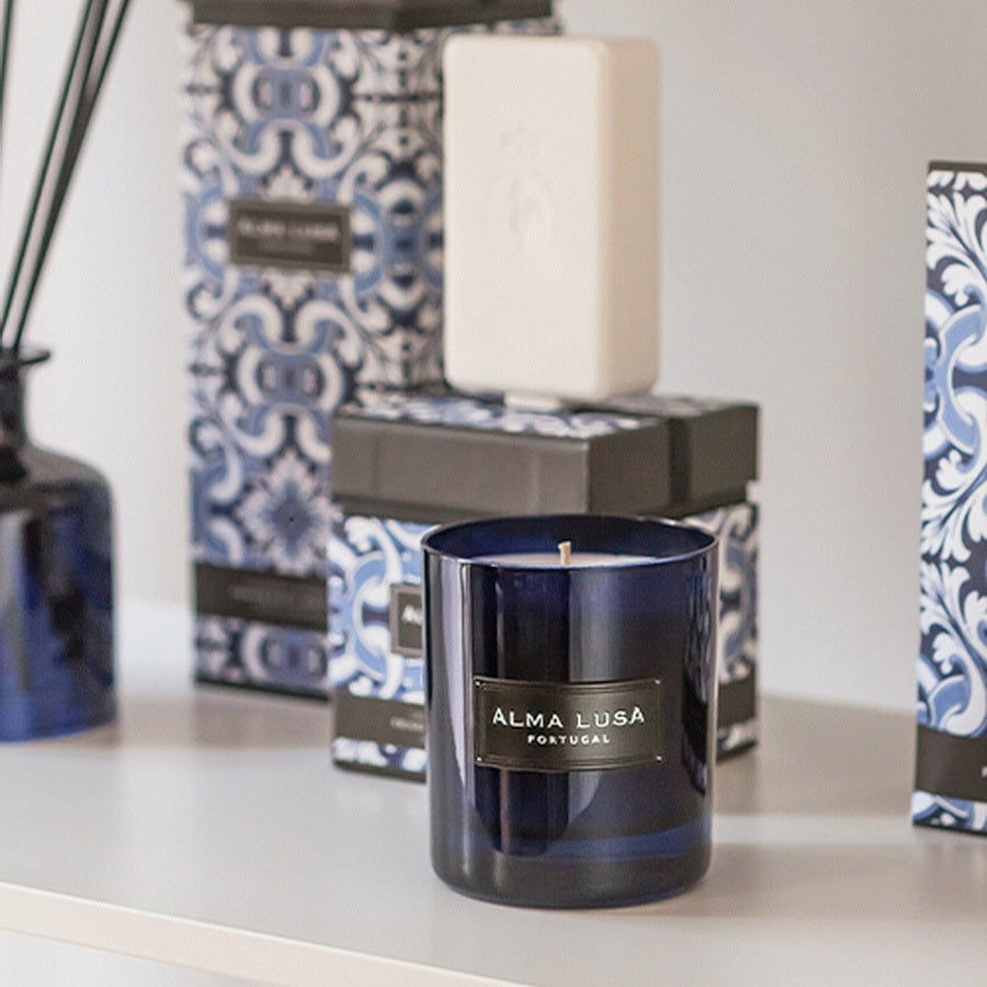 Castelbel|Alma Lusa Tile Lavender & Chamomile Candle