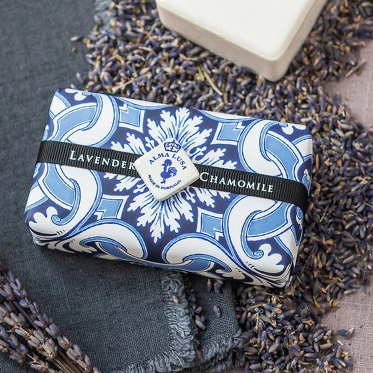 Castelbel|Alma Lusa Tile Lavender & Chamomile Soap