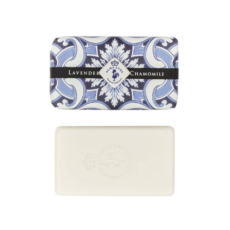 Castelbel｜Alma Lusa Tile Lavender & Chamomile Soap