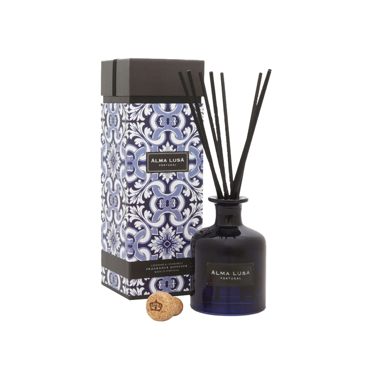 Castelbel｜Alma Lusa Tile Lavender & Chamomile Diffuser