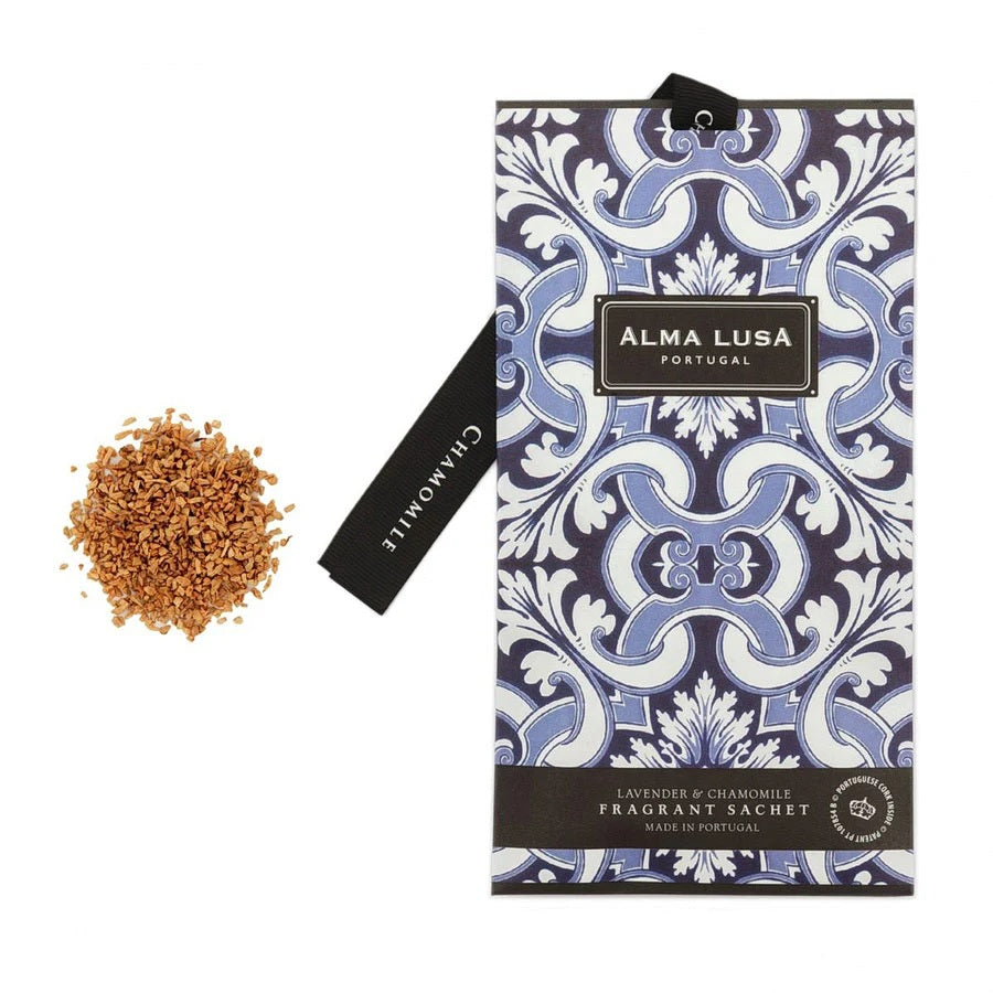 Castelbel｜Alma Lusa Tile Lavender & Chamomile Sachet