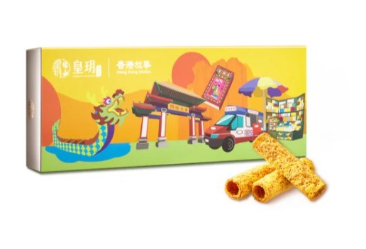 皇玥 | 香港故事——原味蛋捲精裝禮盒