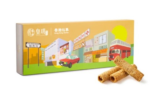 皇玥 | 香港故事——伯爵茶蛋捲精裝禮盒