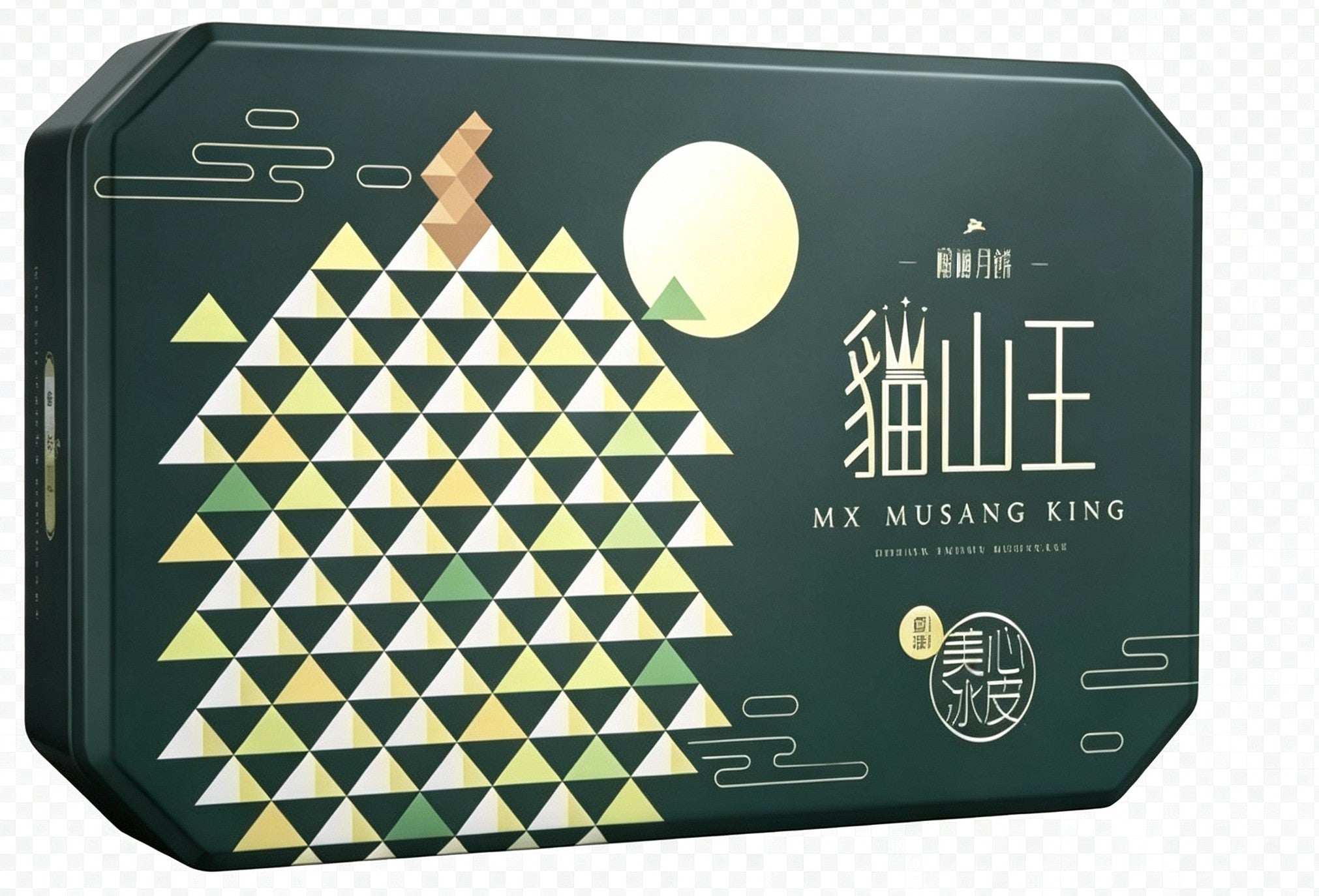 香港美心 | 貓山王榴槤冰皮月餅禮盒 (實體卷)