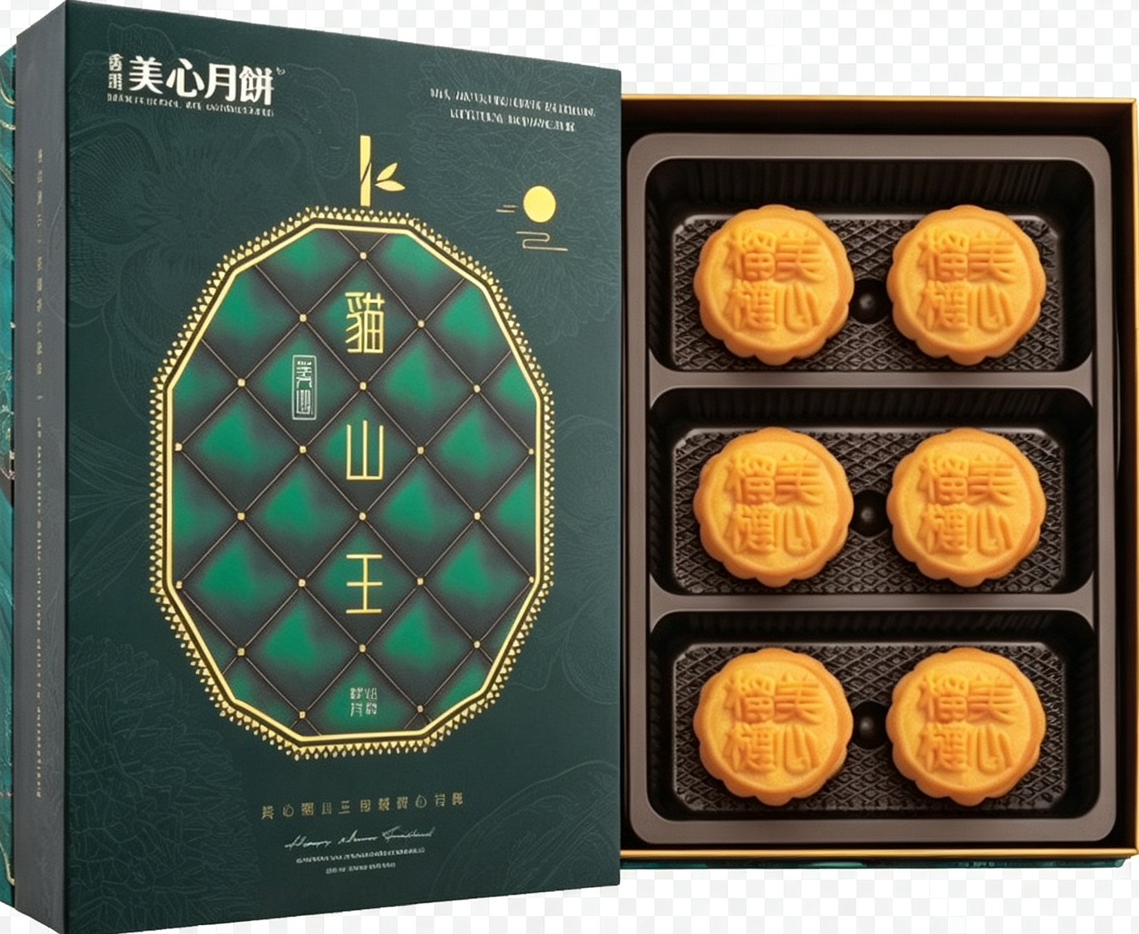 香港美心 | 貓山王榴槤軟心月餅 (實體卷)