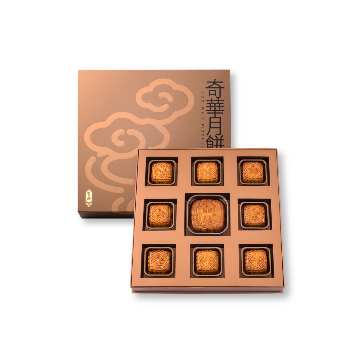 Kee Wah | Eight - Star Treasure Box (9 pcs) (Physical Coupon)
