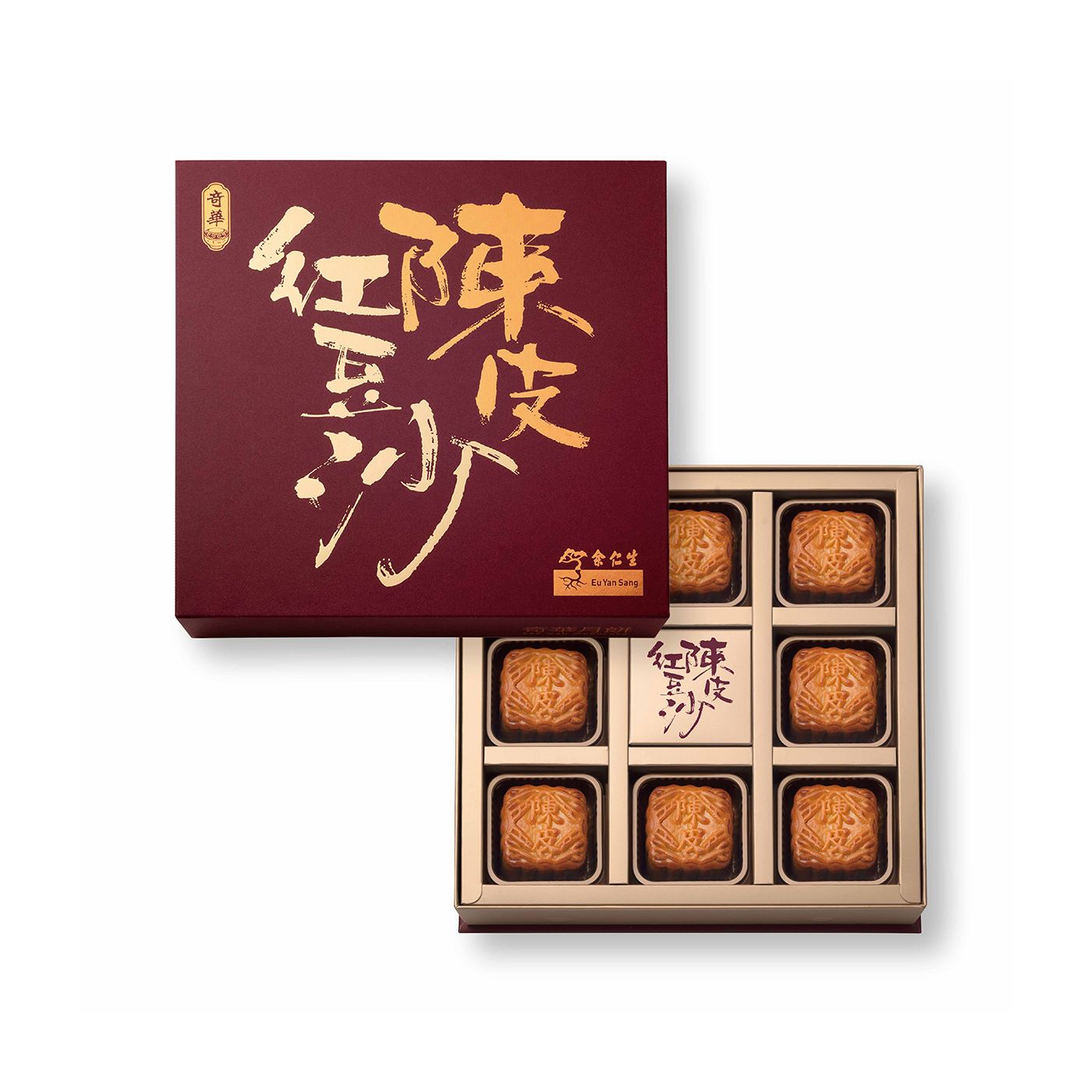 奇華 | 迷你余仁生陳皮豆沙月餅 (實體卷)