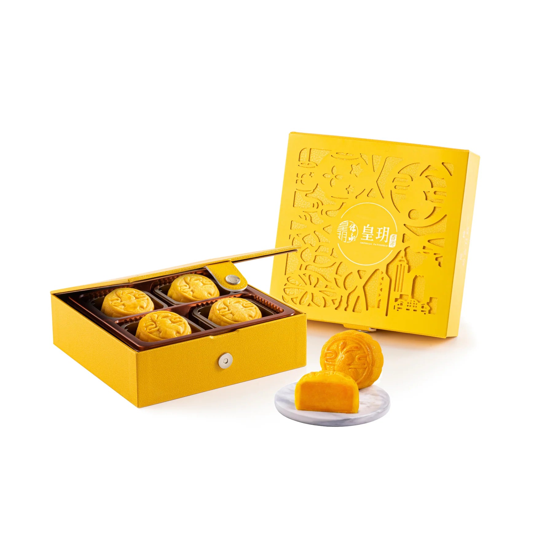 [CEO Offer] Imperial Patisserie | Low Sugar Series - Low Sugar Egg Custard Mooncakes 2025 (Pysical Coupon)