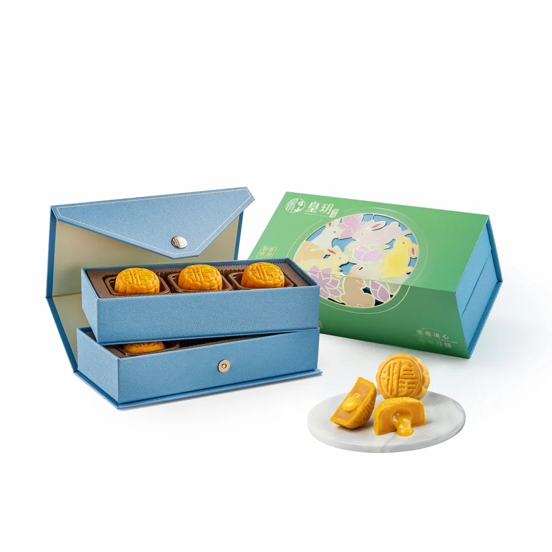 [CEO Offer] Imperial Patisserie | Fancy Series - Fruity Assorted Lava Mooncakes 2025 (Pysical Coupon)
