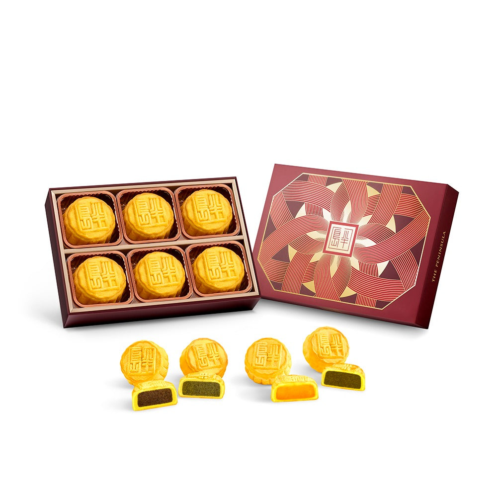 [CEO Offer] The Peninsula Boutique | Mini Egg Custard and Tea Flavoured Mooncake (Coupon)