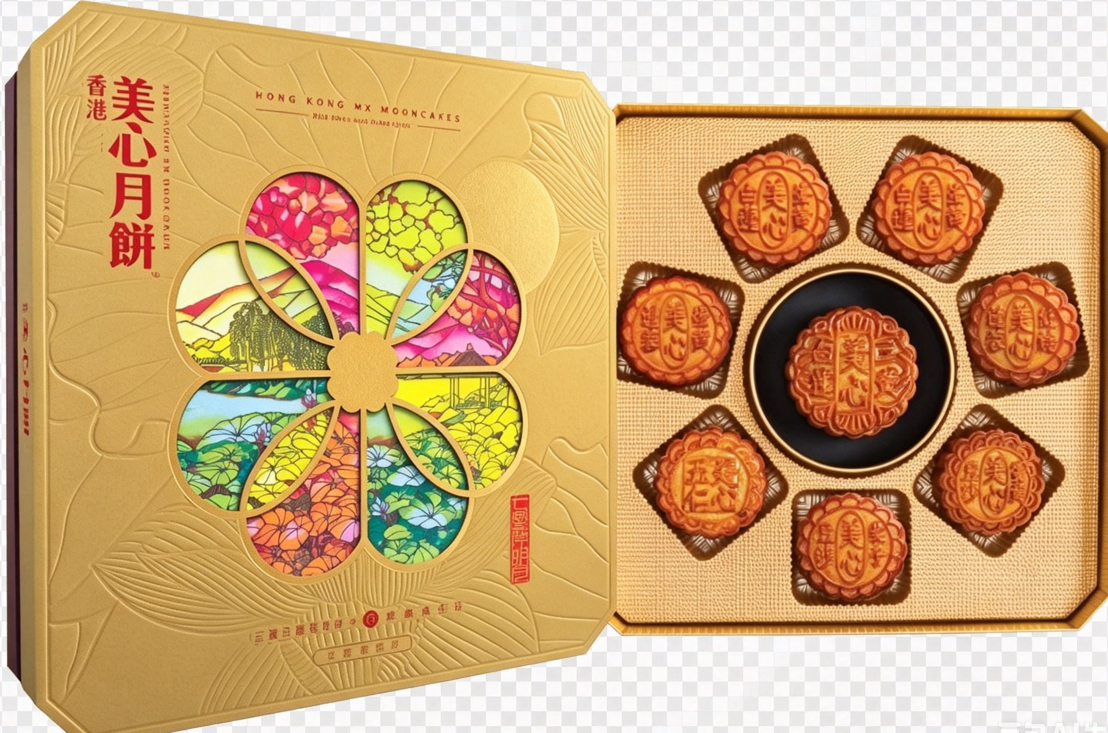 香港美心 | 七星伴明月月餅 (實體卷)