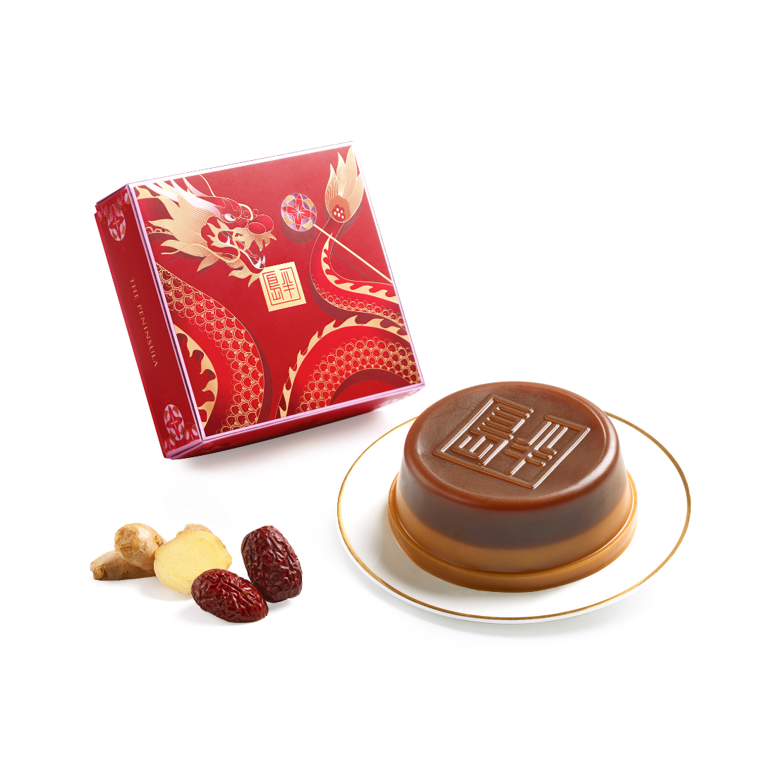 The Peninsula Boutique | Chinese New Year Pudding – Red Date with Ginger Juice (Physical Coupon)