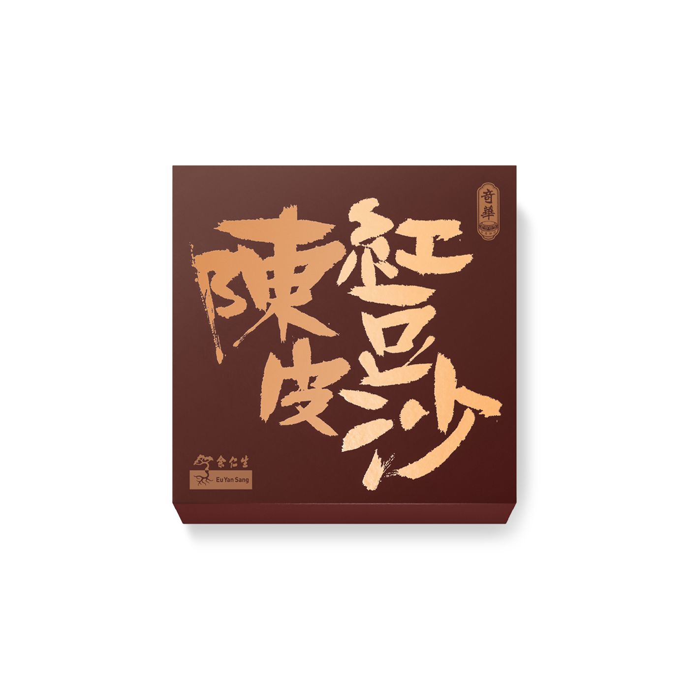 Kee Wah | Mini Eu Yan Sang Red Bean Paste Mooncake with Mandarin Peel (8 pcs) (Physical Coupon)