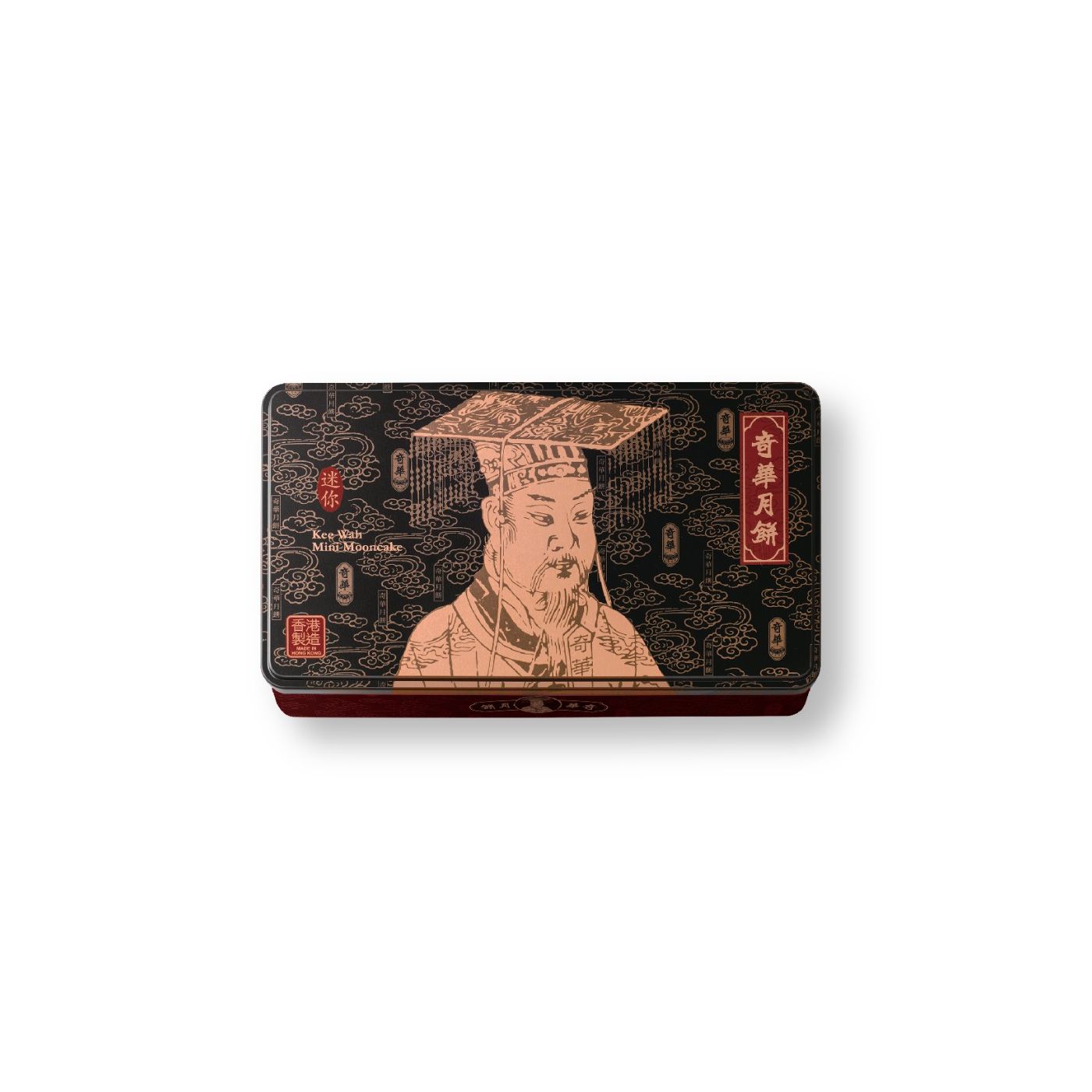 [CEO Offer] Kee Wah | Mini Golden Lotus Seed Paste Mooncake with Yolk (8 pcs) (Physical Coupon)