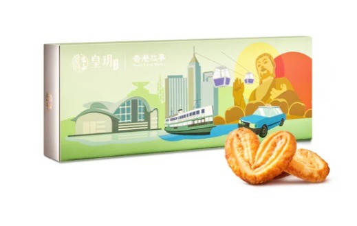 皇玥 | 香港故事——原味蝴蝶酥精裝禮盒