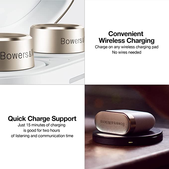Bowers & Wilkins | PI7 In-ear True Wireless earbuds (White)