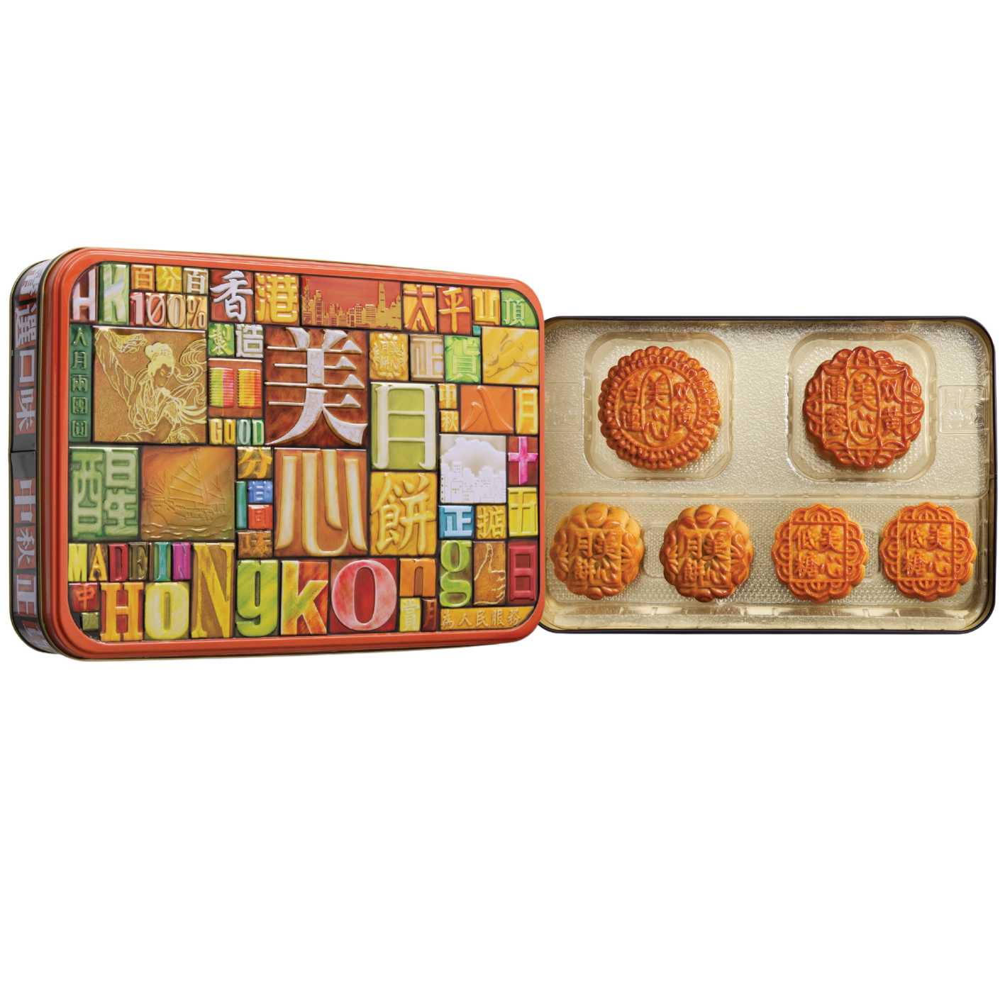 [CEO Offer] Hong Kong MX | Selected Flavour Assorted Mooncake (Physical Coupon)