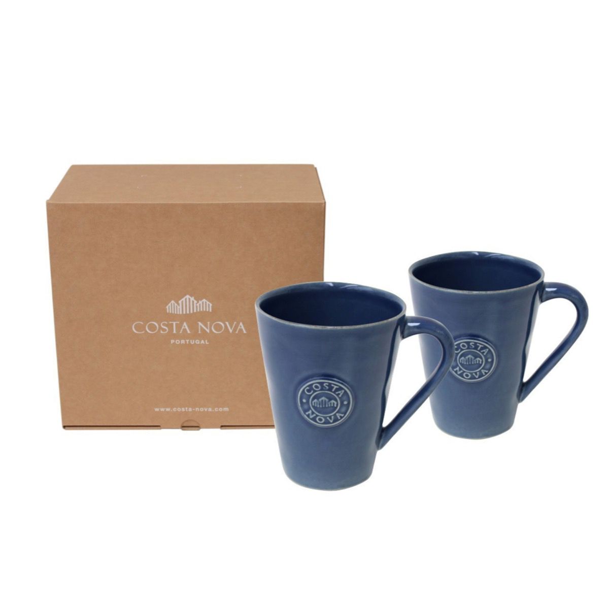 [JLL Offer] COSTA NOVA | Nova Gift Set 2 Mugs (Denim)