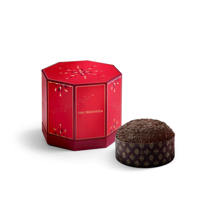 Dark Chocolate Panettone