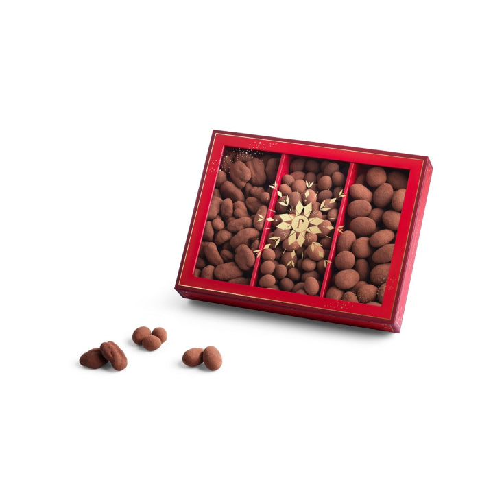 Festive Cocoa Dusted Nut Selection