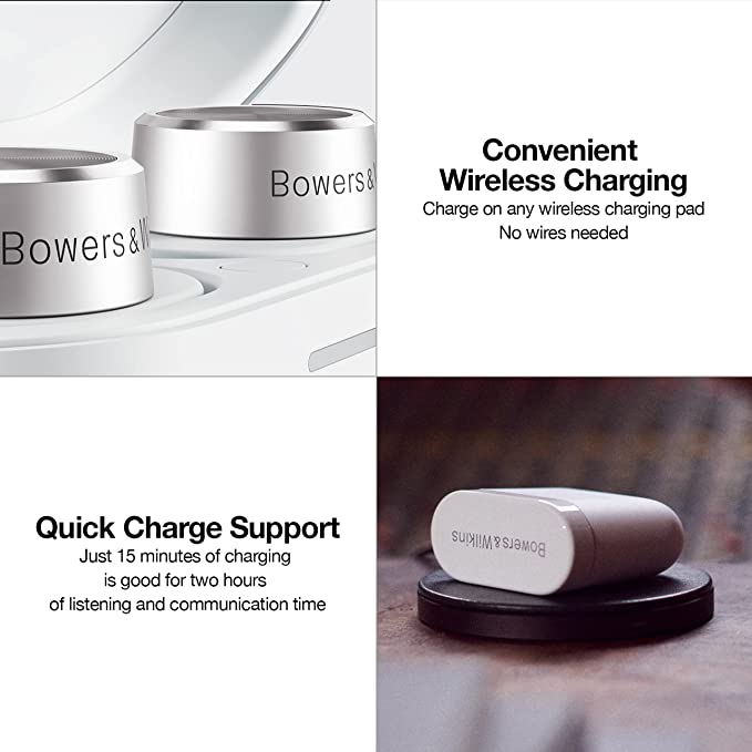 Bowers & Wilkins | PI5 入耳式真無線耳機(白色)