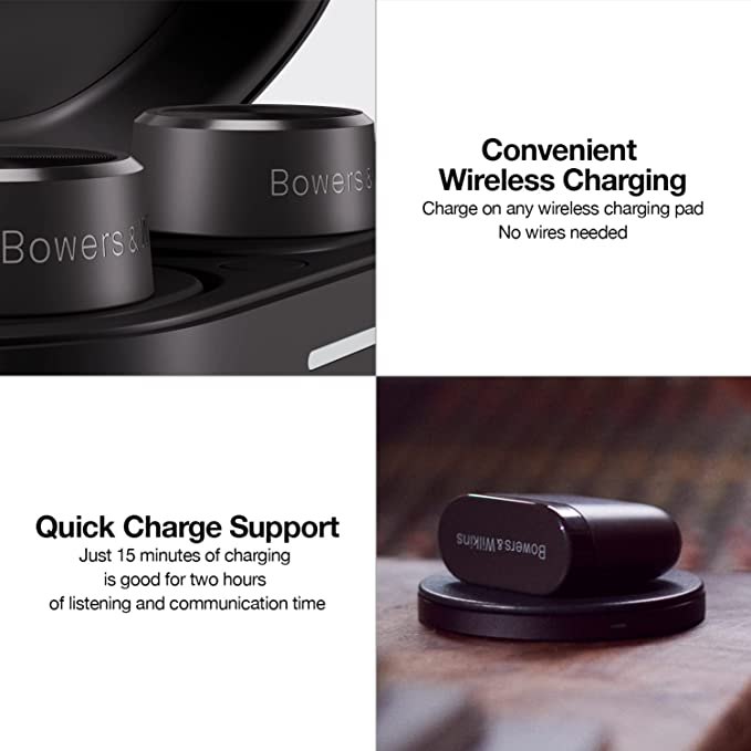 Bowers & Wilkins | PI5 入耳式真無線耳機(黑色)