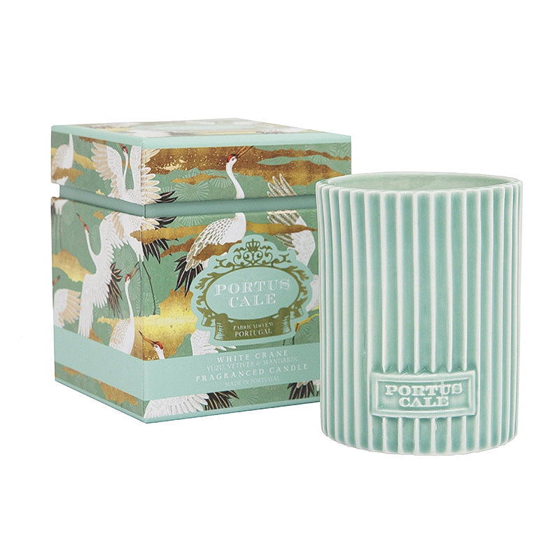 Castelbel｜Portus Cale White Crane Aromatic Candle