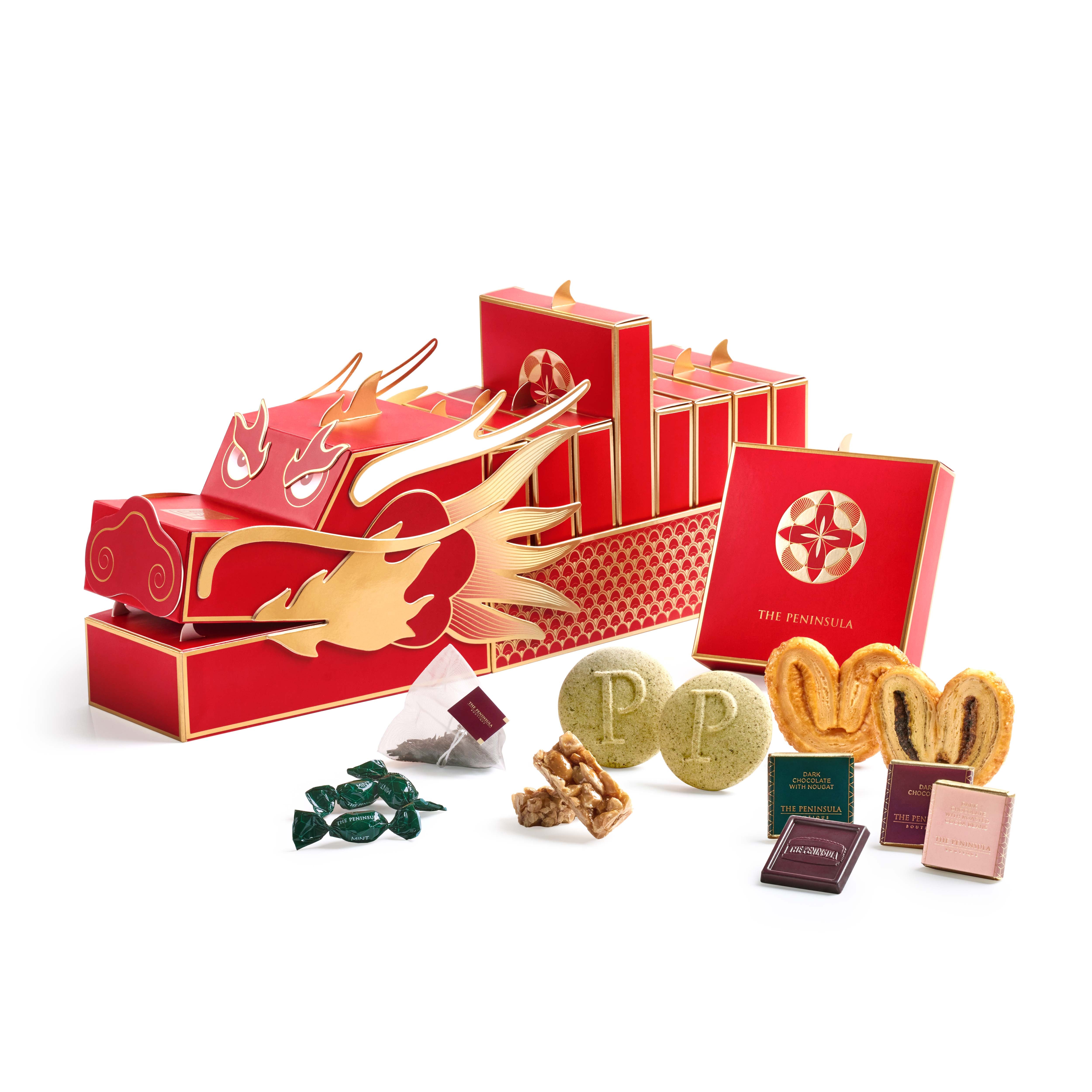 The Peninsula Boutique | Prosperous Dragon Gift Box (Physical Coupon)