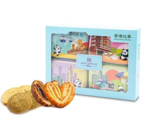 皇玥 | 香港故事——迷你精品盒套裝(旅游篇)