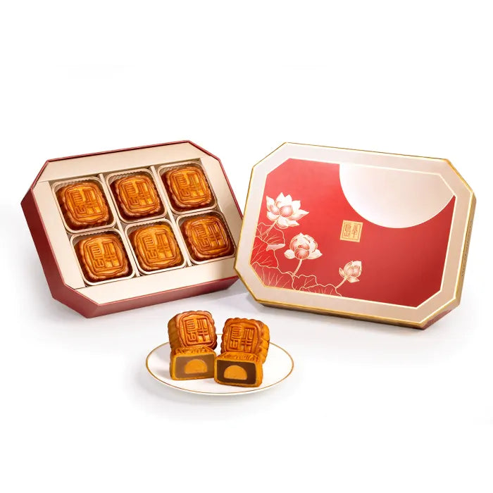 Physical Product_[Corporate Offer] The Peninsula Boutique | Assorted Mini Lotus Seed Paste Mooncake with Yolk