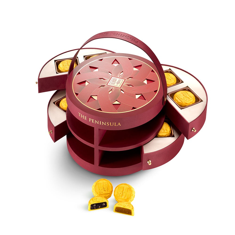 The Peninsula Boutique | Star Chef Mooncake Gift Box (Physical Product)