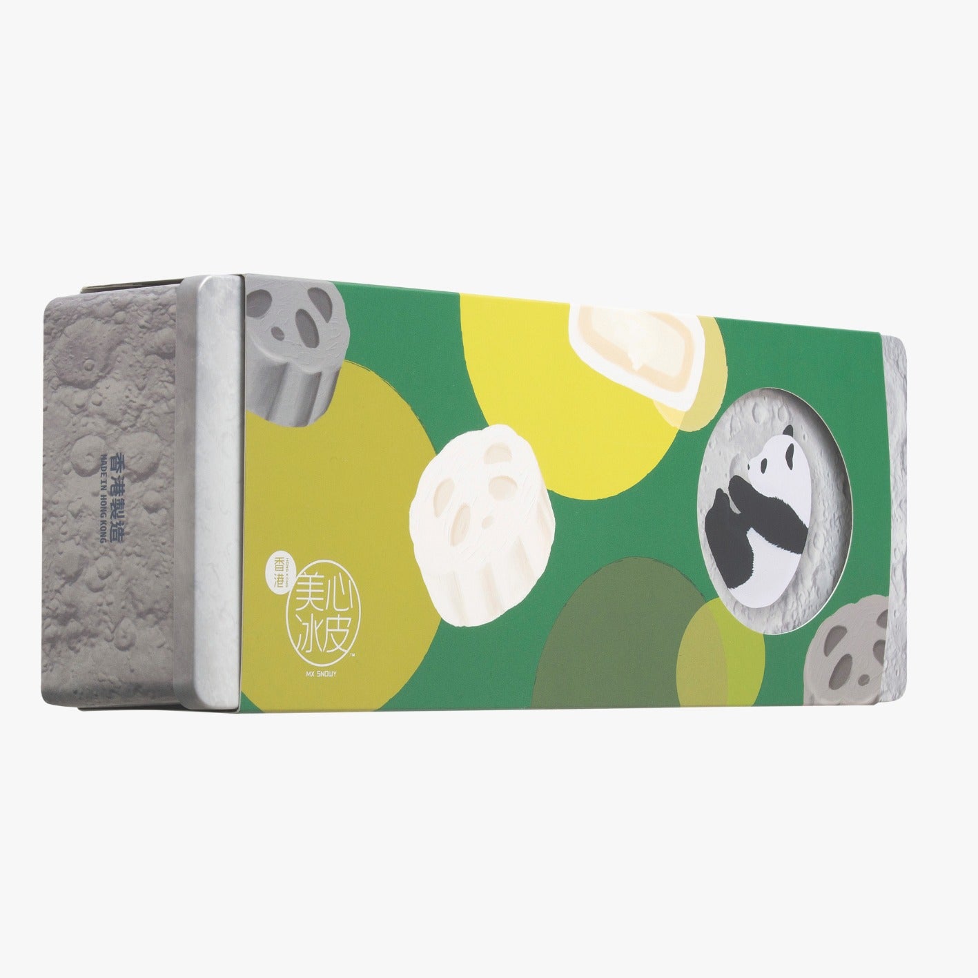[CEO Offer] Hong Kong MX | Panda Snowy Duet Mooncake Gift Box (Physical Coupon)